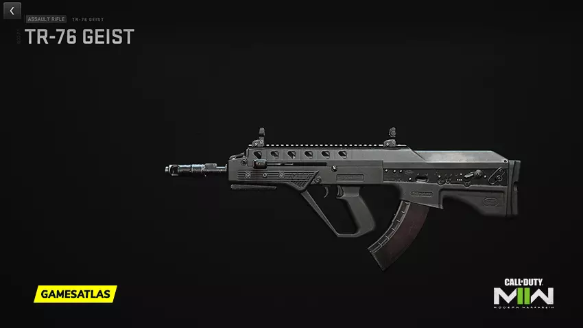 TR-76 Geist - Blueprints List in Warzone and MW2 TR-76 Geist - Blueprints List in Warzone and MW2