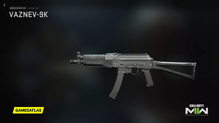 Warzone 2 Best SMG - Vaznev-9K