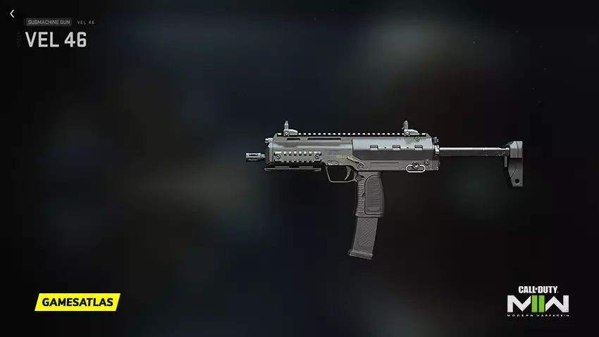 Vel 46 (MP7) - Blueprints List in Warzone and MW2