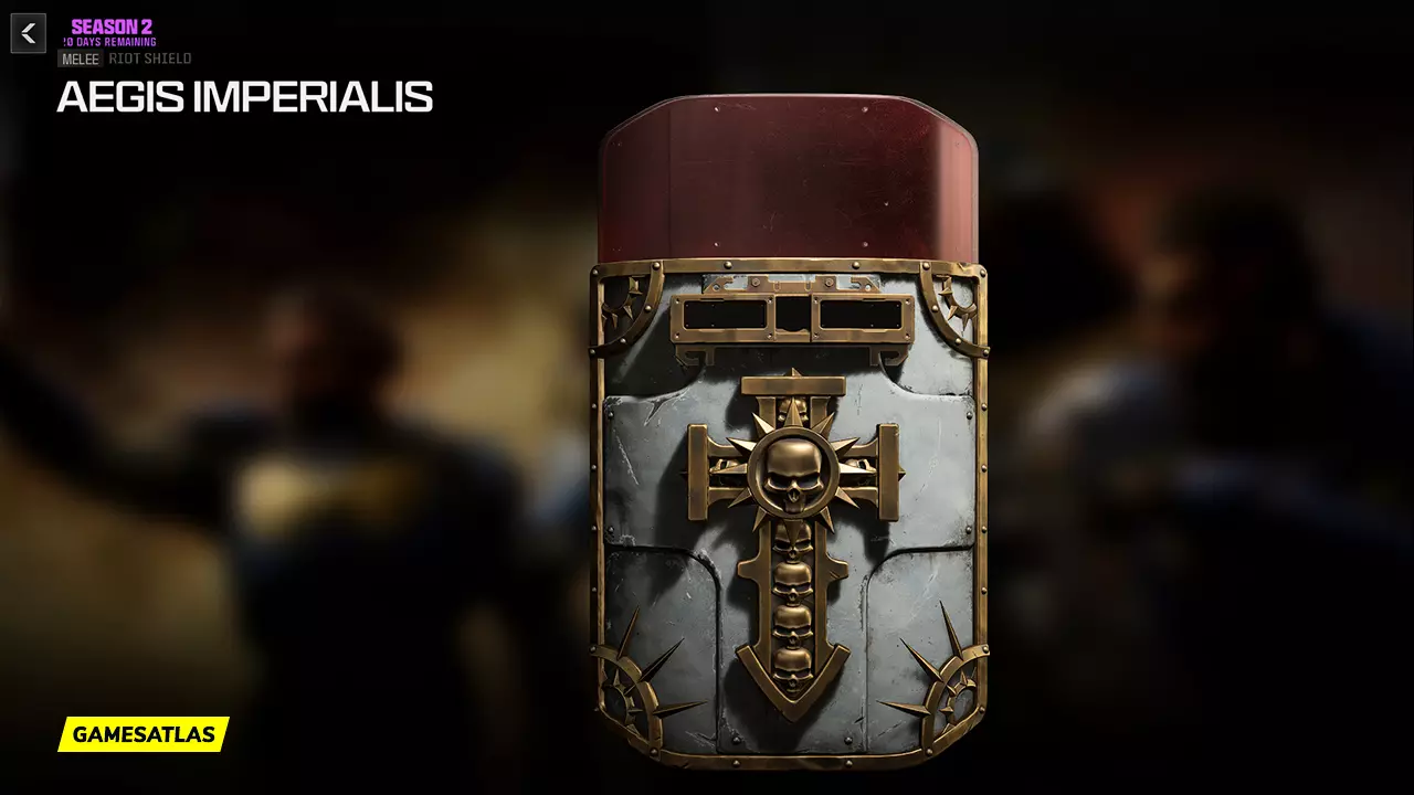 Aegis Imperialis - Warzone and Modern Warfare 2 Blueprint Aegis Imperialis - Warzone and Modern Warfare 2 Blueprint