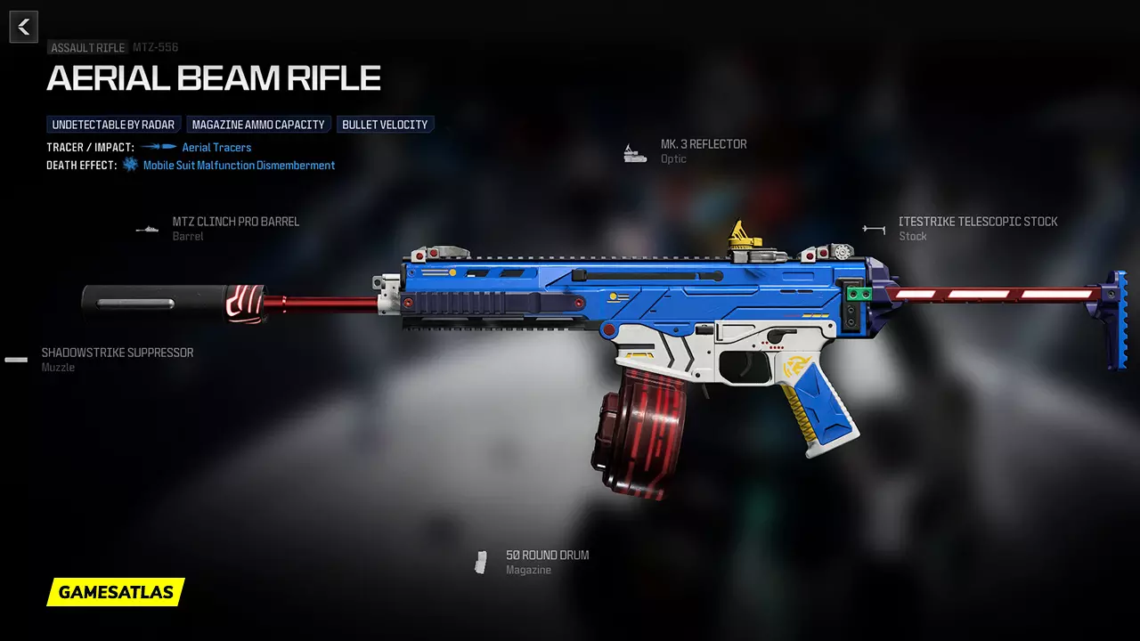Aerial Beam Rifle - Warzone and Modern Warfare 3 Blueprint