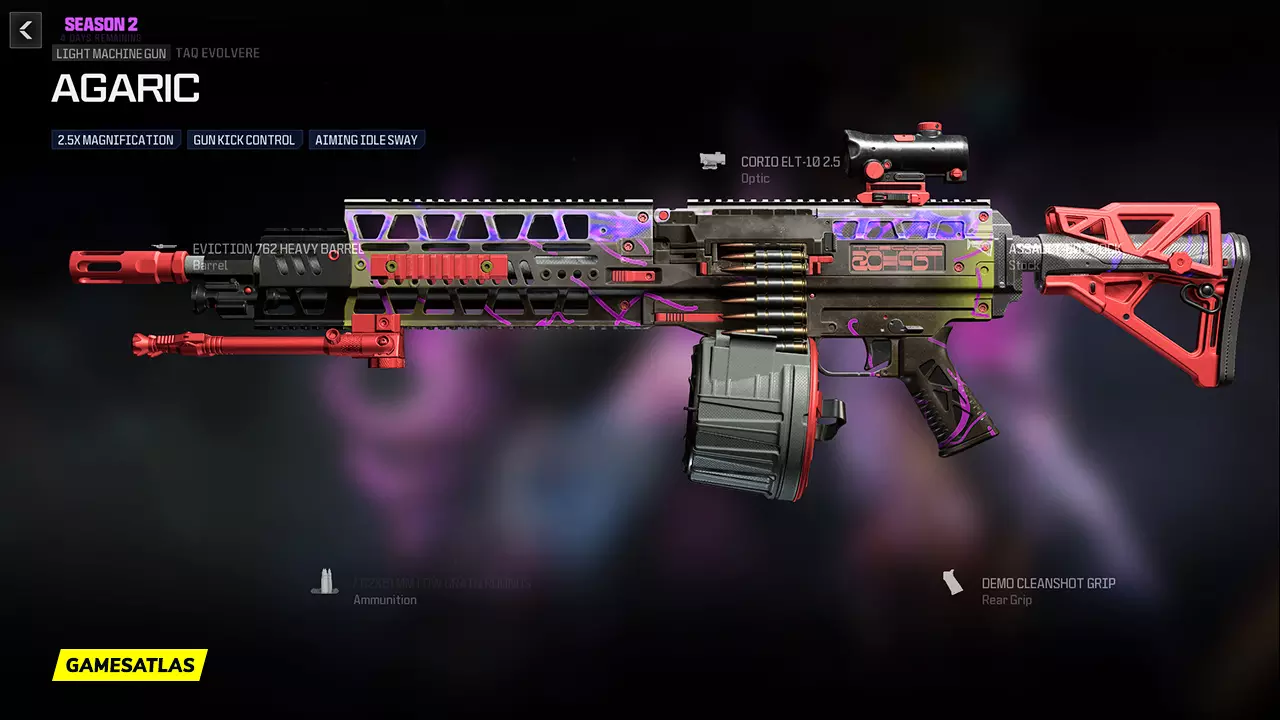 Agaric - Warzone and Modern Warfare 3 Blueprint Agaric - Warzone and Modern Warfare 3 Blueprint