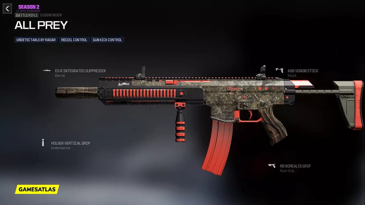 All Prey - Warzone and Modern Warfare 3 Blueprint All Prey - Warzone and Modern Warfare 3 Blueprint