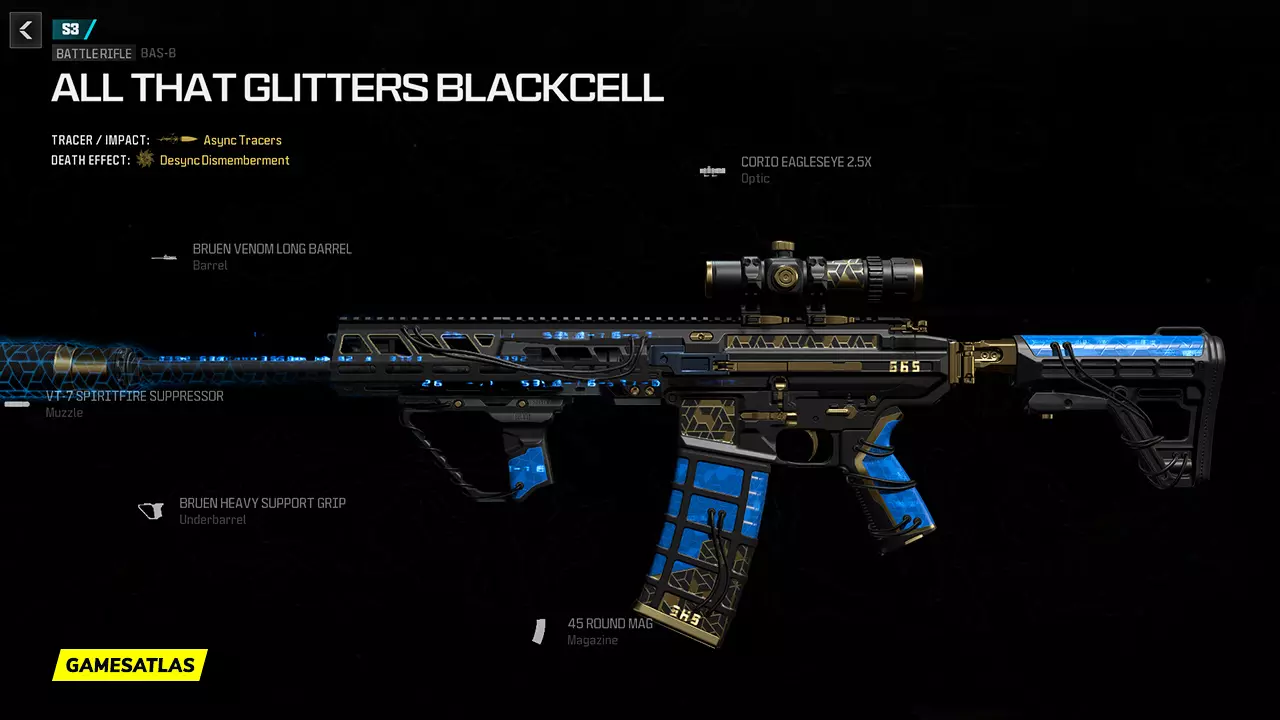 All That Glitters - Warzone and Modern Warfare 3 Blueprint All That Glitters - Warzone and Modern Warfare 3 Blueprint