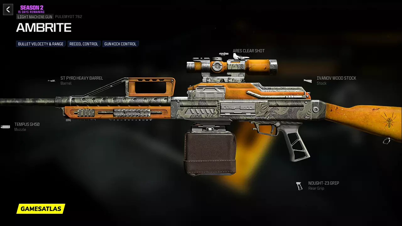 Ambrite - Warzone and Modern Warfare 3 Blueprint Ambrite - Warzone and Modern Warfare 3 Blueprint