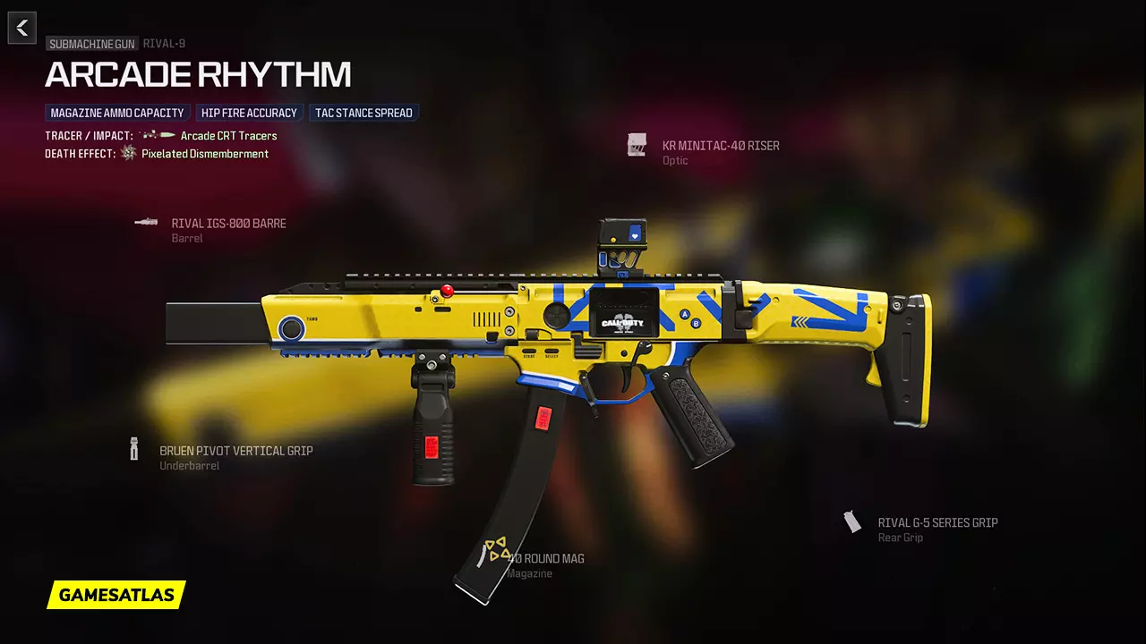 Arcade Rhythm - Warzone and Modern Warfare 3 Blueprint