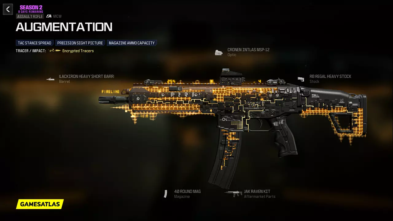 Augmentation - Warzone and Modern Warfare 3 Blueprint Augmentation - Warzone and Modern Warfare 3 Blueprint