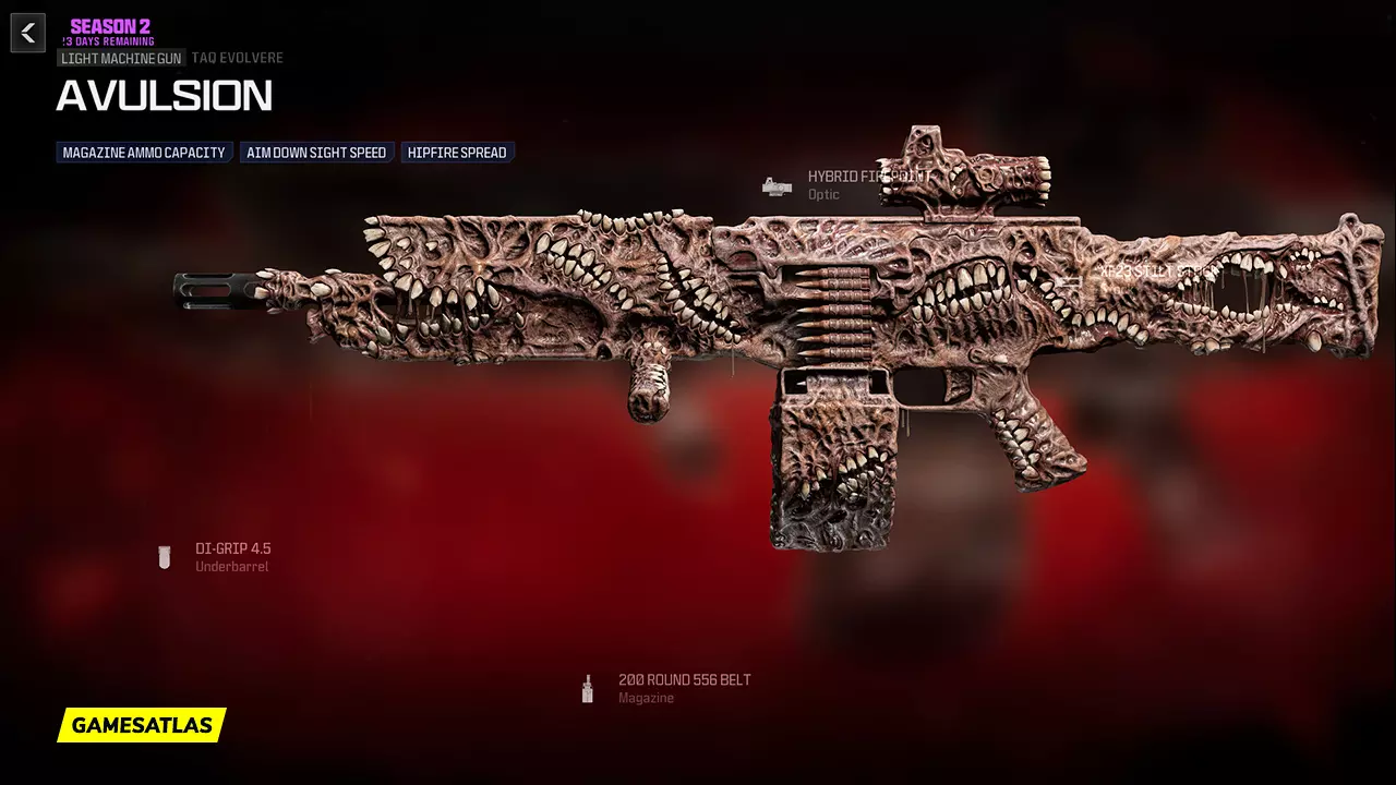 Avulsion - Warzone and Modern Warfare 3 Blueprint Avulsion - Warzone and Modern Warfare 3 Blueprint