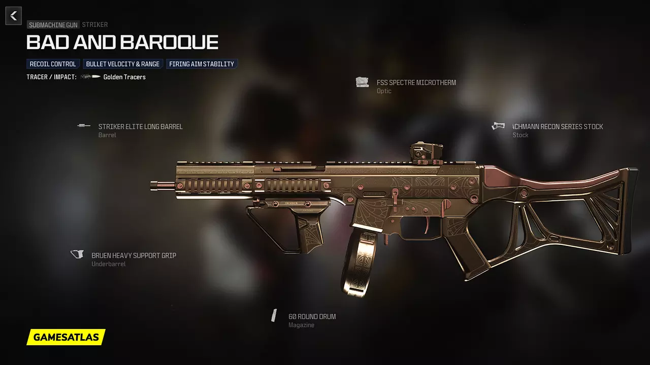Bad and Baroque - Warzone and Modern Warfare 3 Blueprint Bad and Baroque - Warzone and Modern Warfare 3 Blueprint