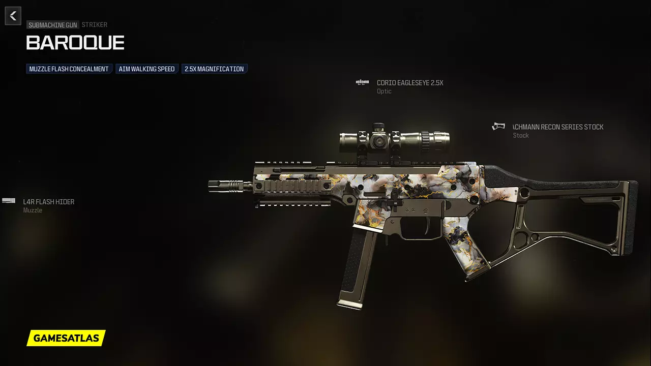 Baroque - Warzone and Modern Warfare 3 Blueprint