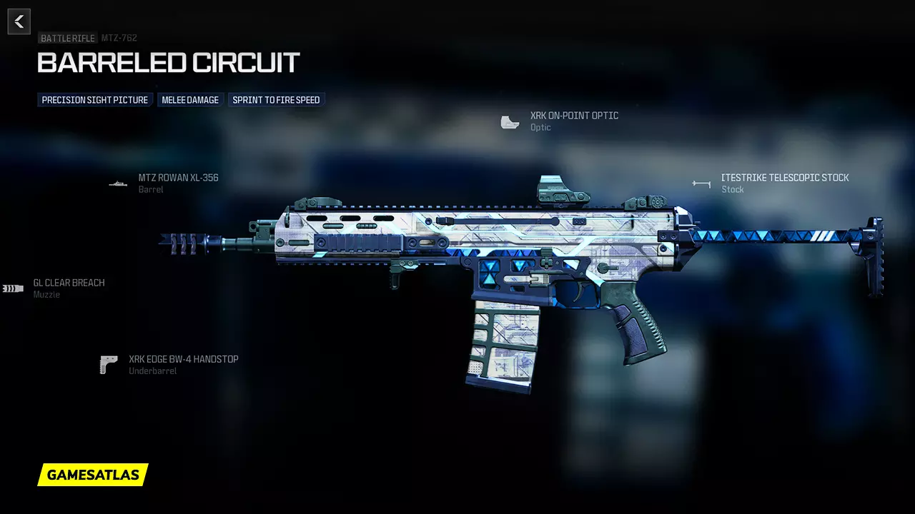 Barreled Circuit - Warzone and Modern Warfare 3 Blueprint