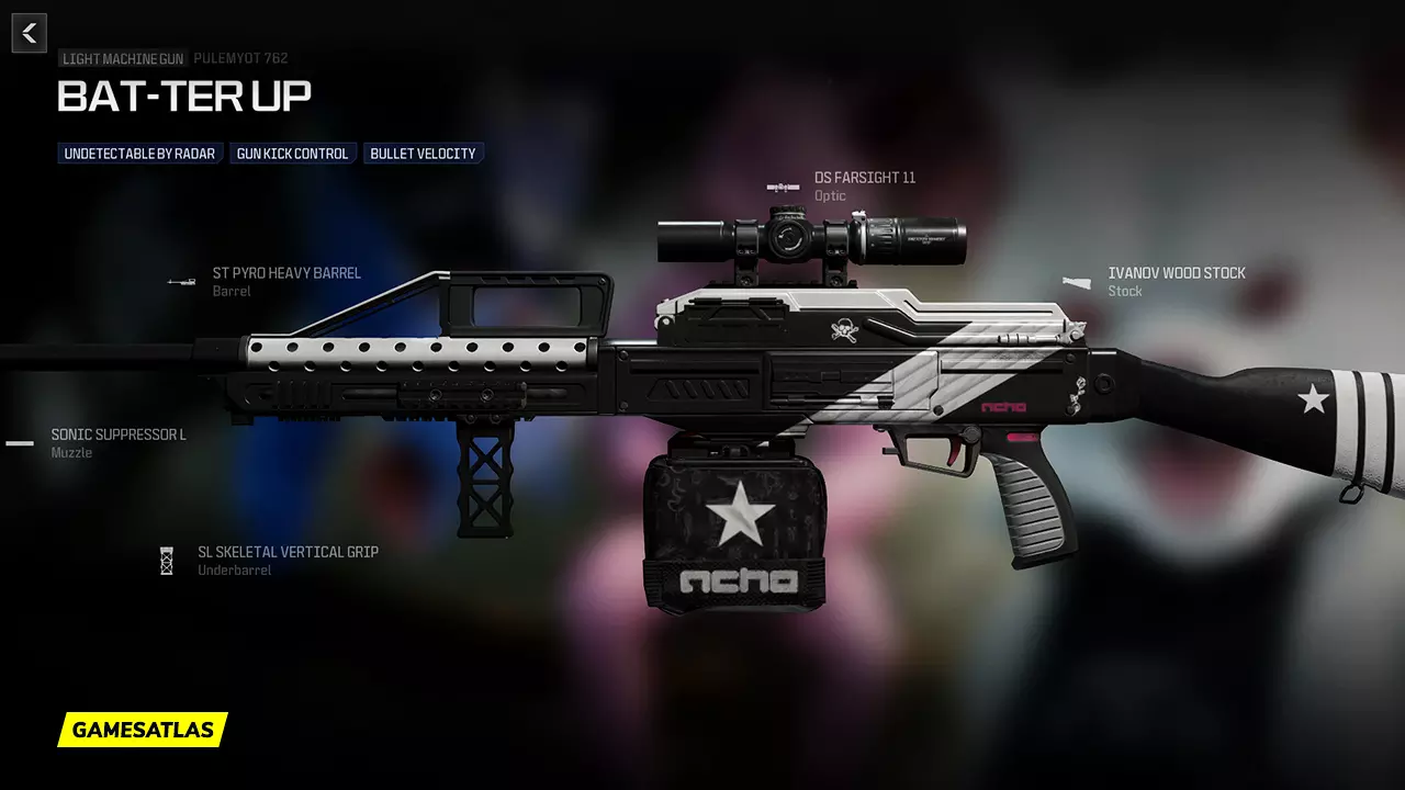 Bat-Ter Up - Warzone and Modern Warfare 3 Blueprint