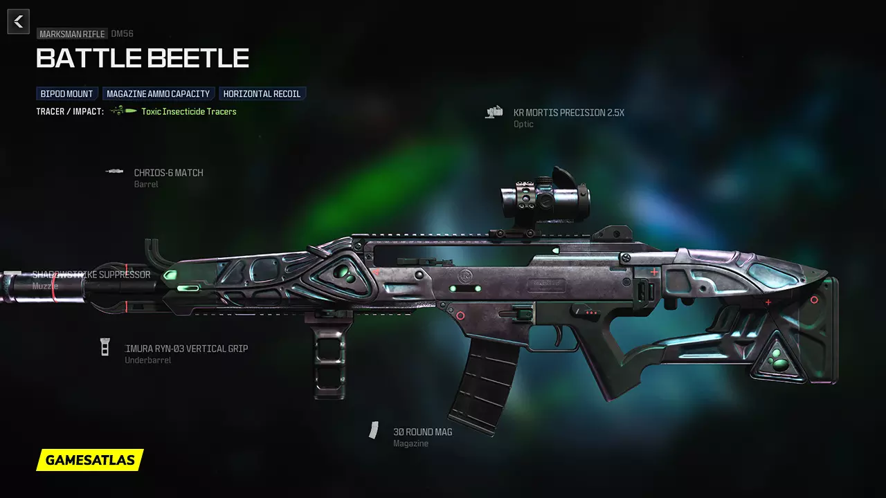Battle Beetle - Warzone and Modern Warfare 3 Blueprint Battle Beetle - Warzone and Modern Warfare 3 Blueprint
