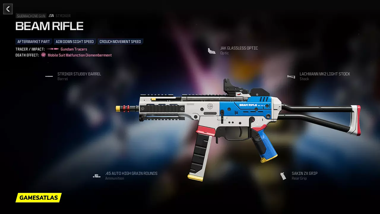 Beam Rifle - Warzone and Modern Warfare 3 Blueprint Beam Rifle - Warzone and Modern Warfare 3 Blueprint