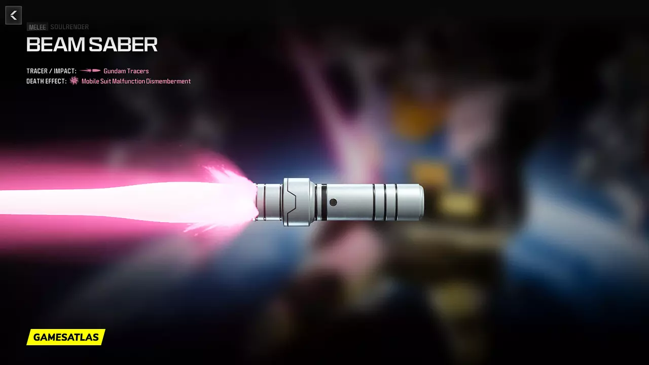 Beam Saber - Warzone and Modern Warfare 3 Blueprint Beam Saber - Warzone and Modern Warfare 3 Blueprint