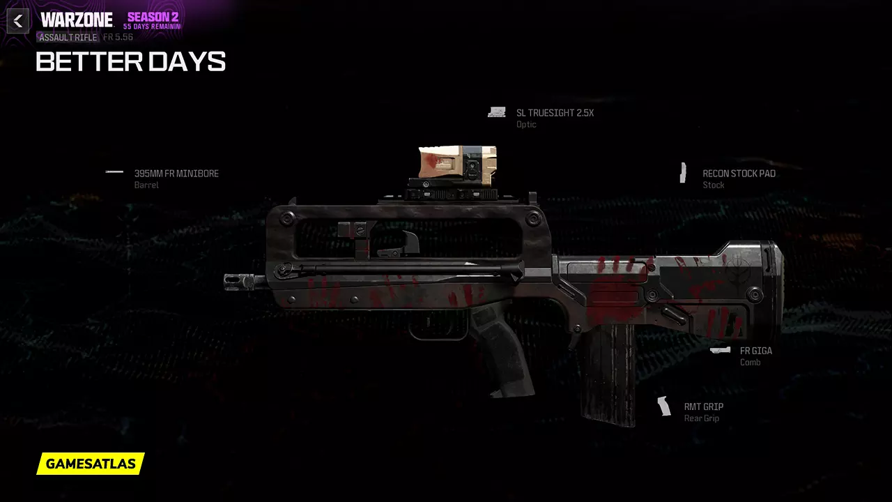 Better Days - Warzone and Modern Warfare 3 Blueprint
