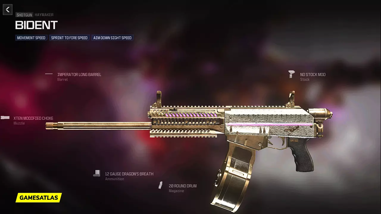 Bident - Warzone and Modern Warfare 3 Blueprint