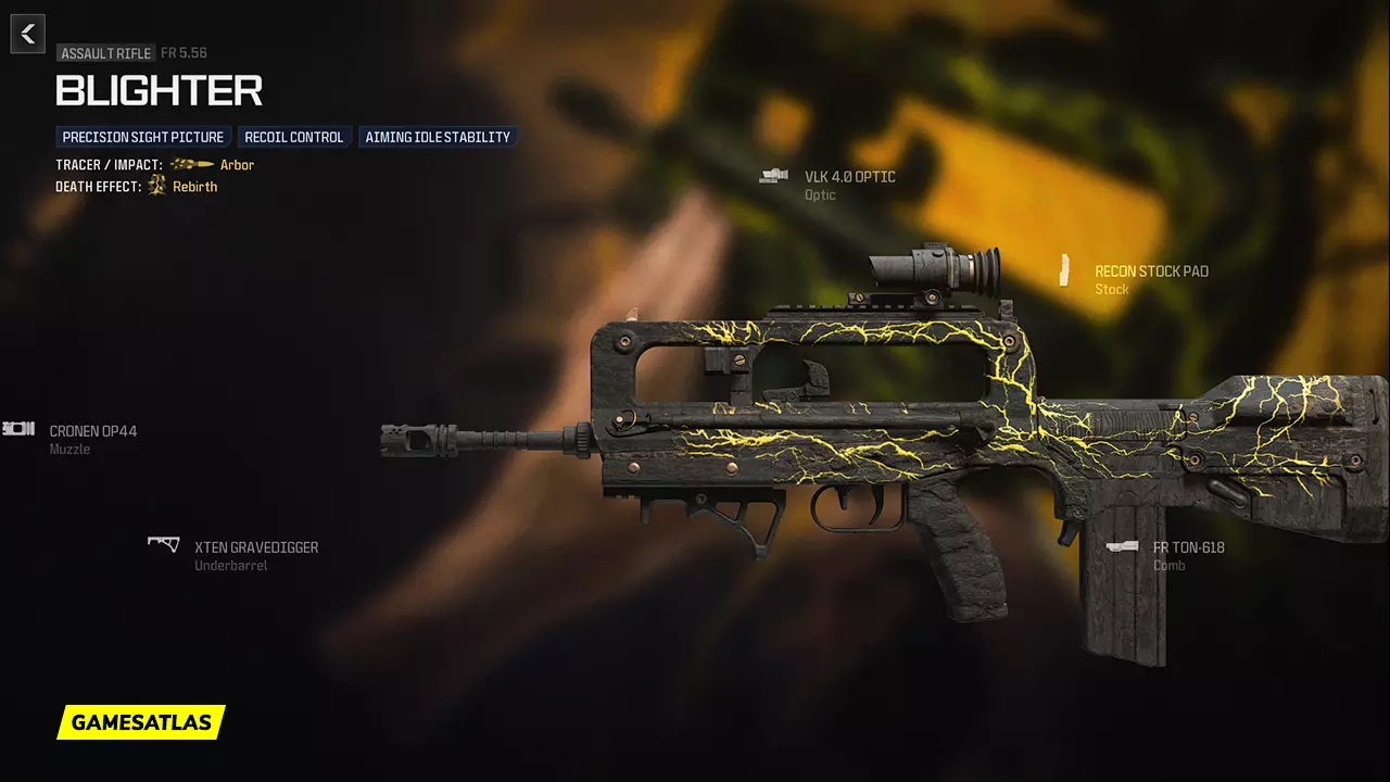 Blighter - Warzone and Modern Warfare 3 Blueprint Blighter - Warzone and Modern Warfare 3 Blueprint