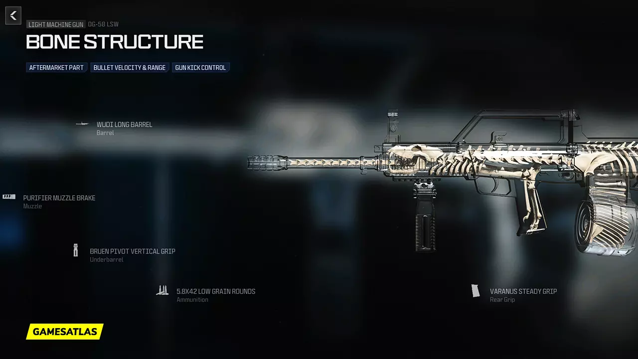 Bone Structure - Warzone and Modern Warfare 3 Blueprint Bone Structure - Warzone and Modern Warfare 3 Blueprint