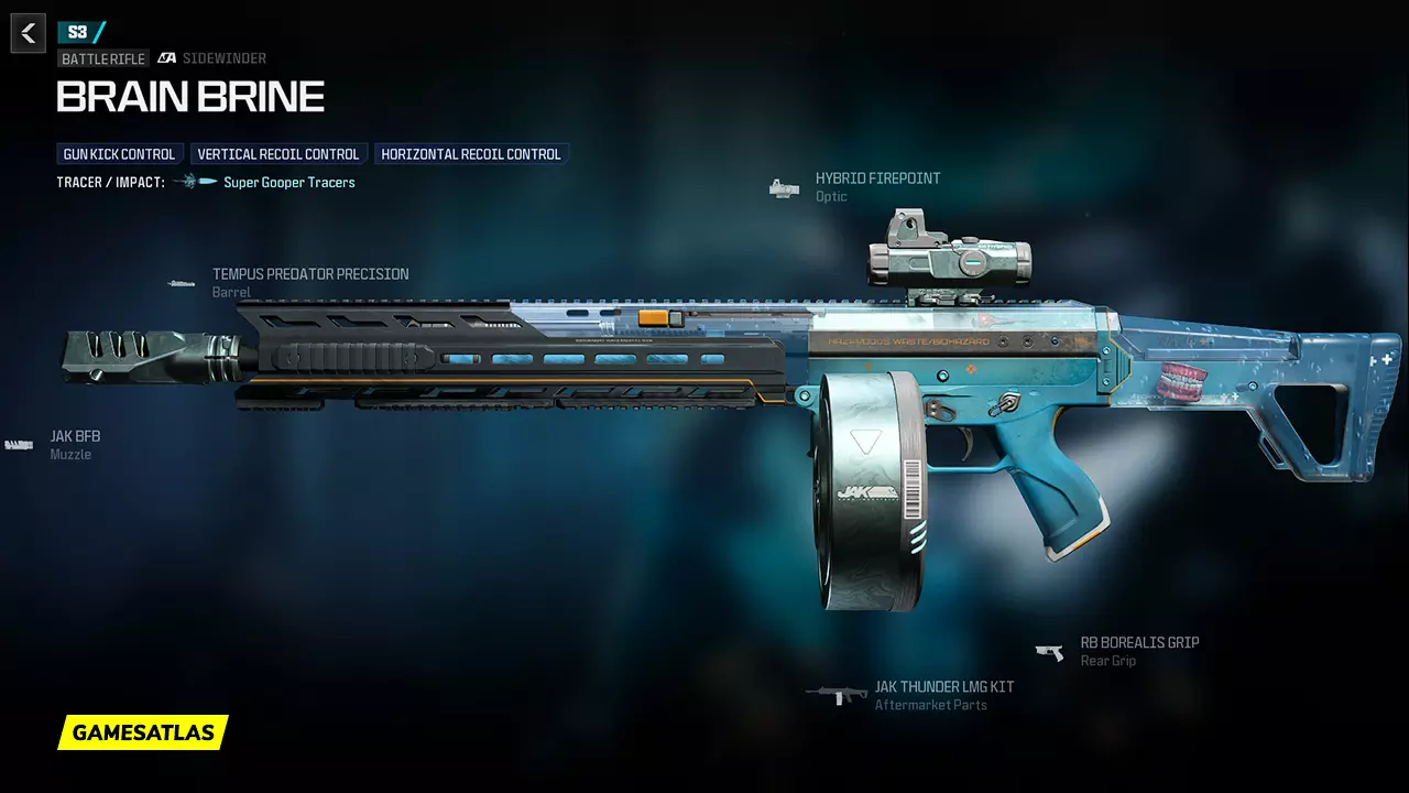 Brain Brine - Warzone and Modern Warfare 3 Blueprint Brain Brine - Warzone and Modern Warfare 3 Blueprint