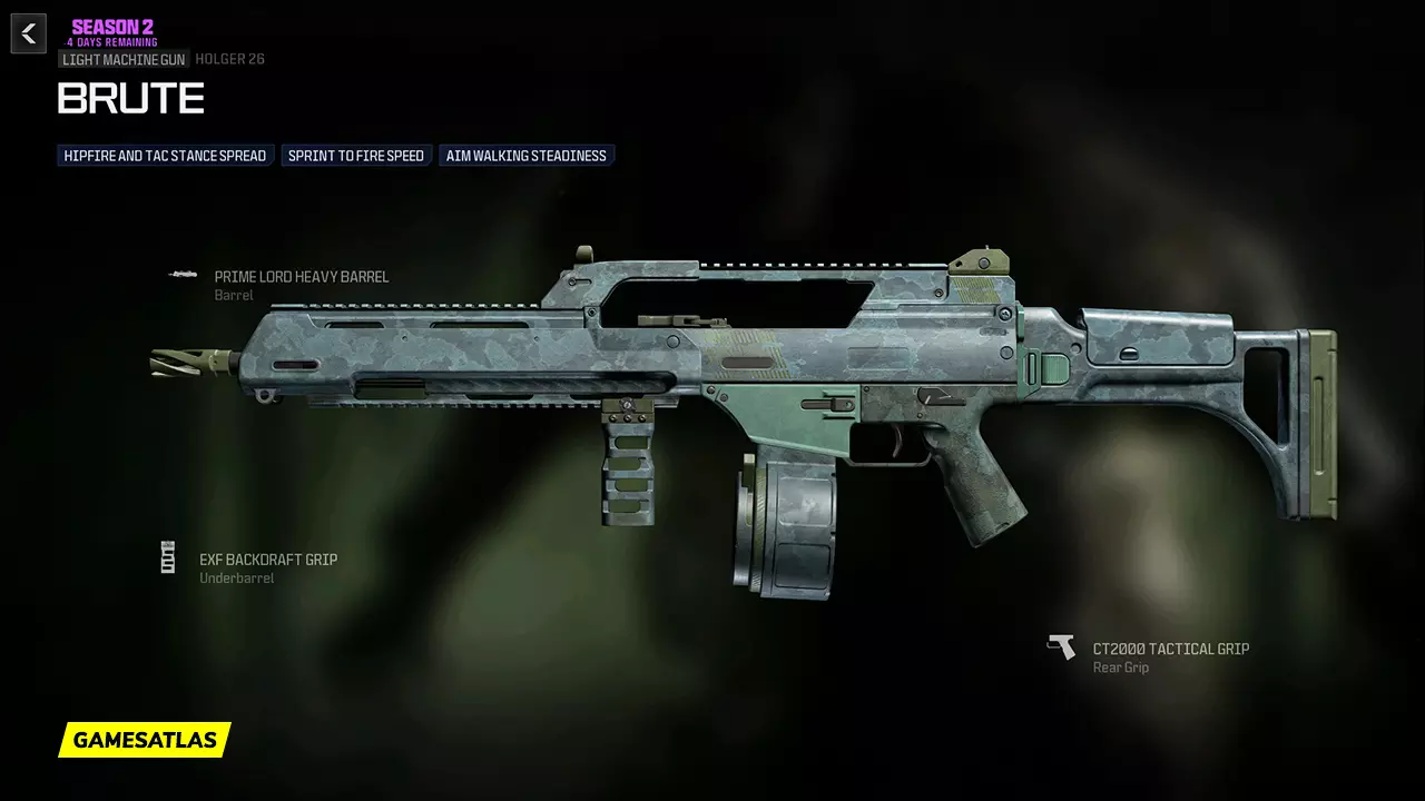 Brute - Warzone and Modern Warfare 3 Blueprint Brute - Warzone and Modern Warfare 3 Blueprint