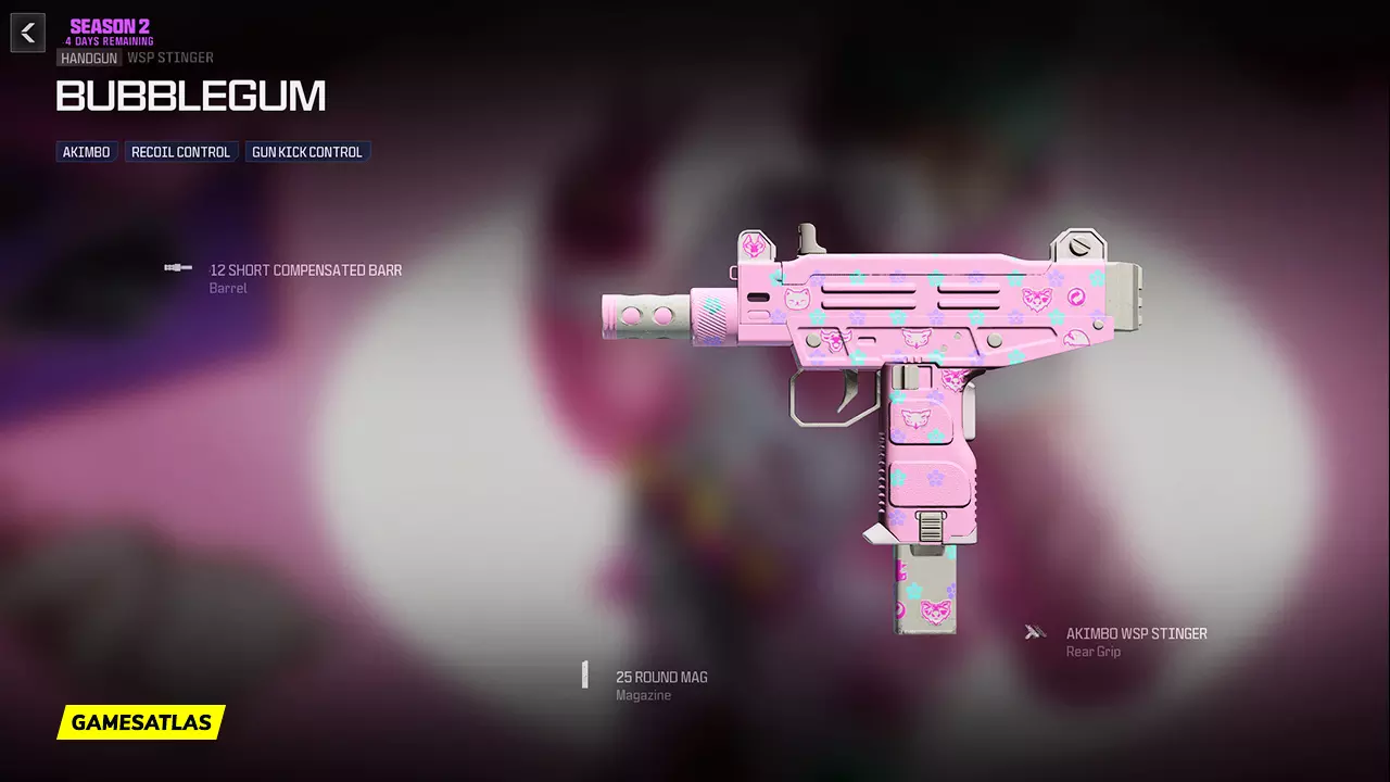 Bubblegum - Warzone and Modern Warfare 3 Blueprint Bubblegum - Warzone and Modern Warfare 3 Blueprint