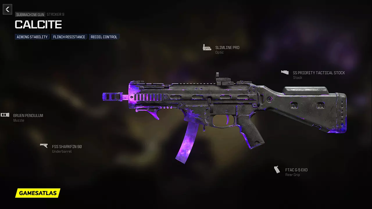 Calcite - Warzone and Modern Warfare 3 Blueprint Calcite - Warzone and Modern Warfare 3 Blueprint