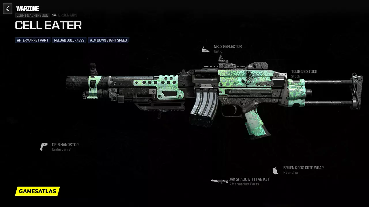 Cell Eater - Warzone and Modern Warfare 3 Blueprint Cell Eater - Warzone and Modern Warfare 3 Blueprint