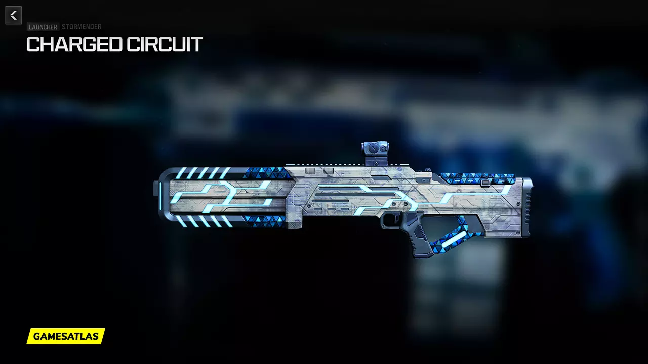 Charged Circuit - Warzone and Modern Warfare 3 Blueprint Charged Circuit - Warzone and Modern Warfare 3 Blueprint