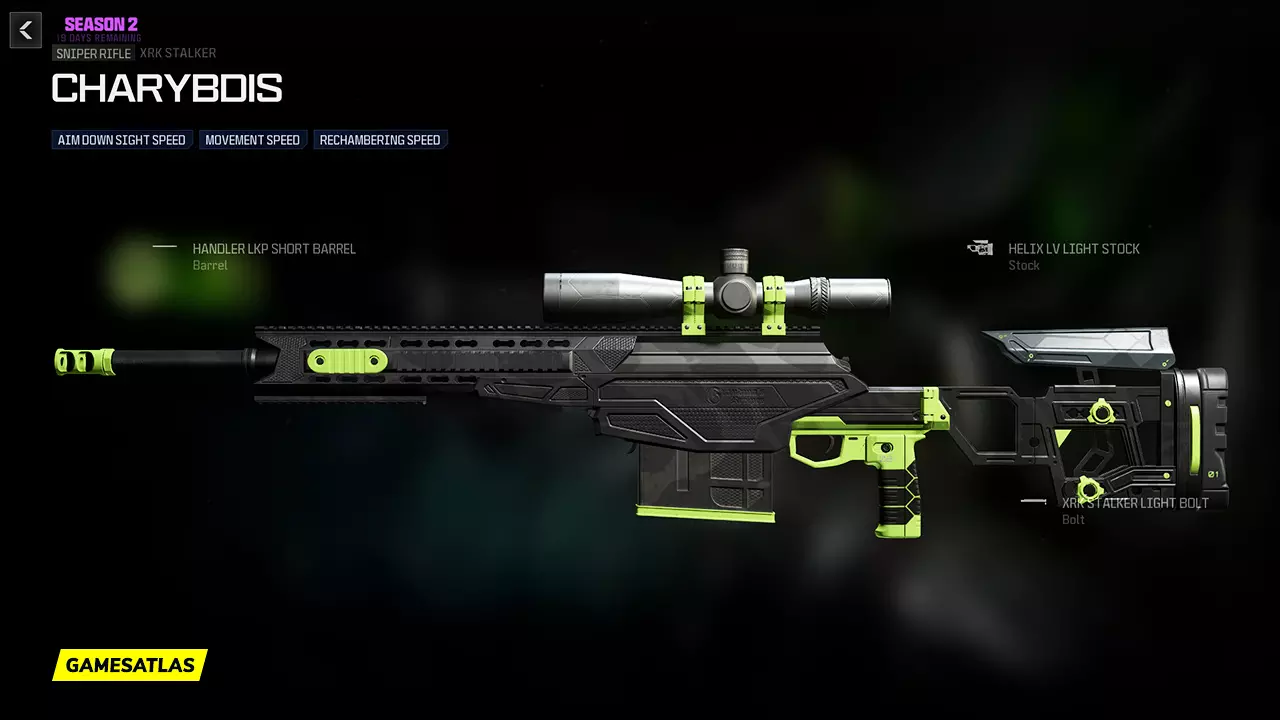 Charybdis - Warzone and Modern Warfare 3 Blueprint