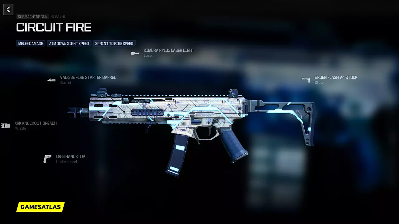 Circuit Fire - Warzone and Modern Warfare 3 Blueprint Circuit Fire - Warzone and Modern Warfare 3 Blueprint