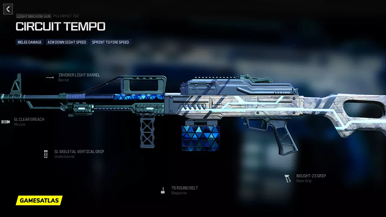Circuit Tempo - Warzone and Modern Warfare 3 Blueprint Circuit Tempo - Warzone and Modern Warfare 3 Blueprint