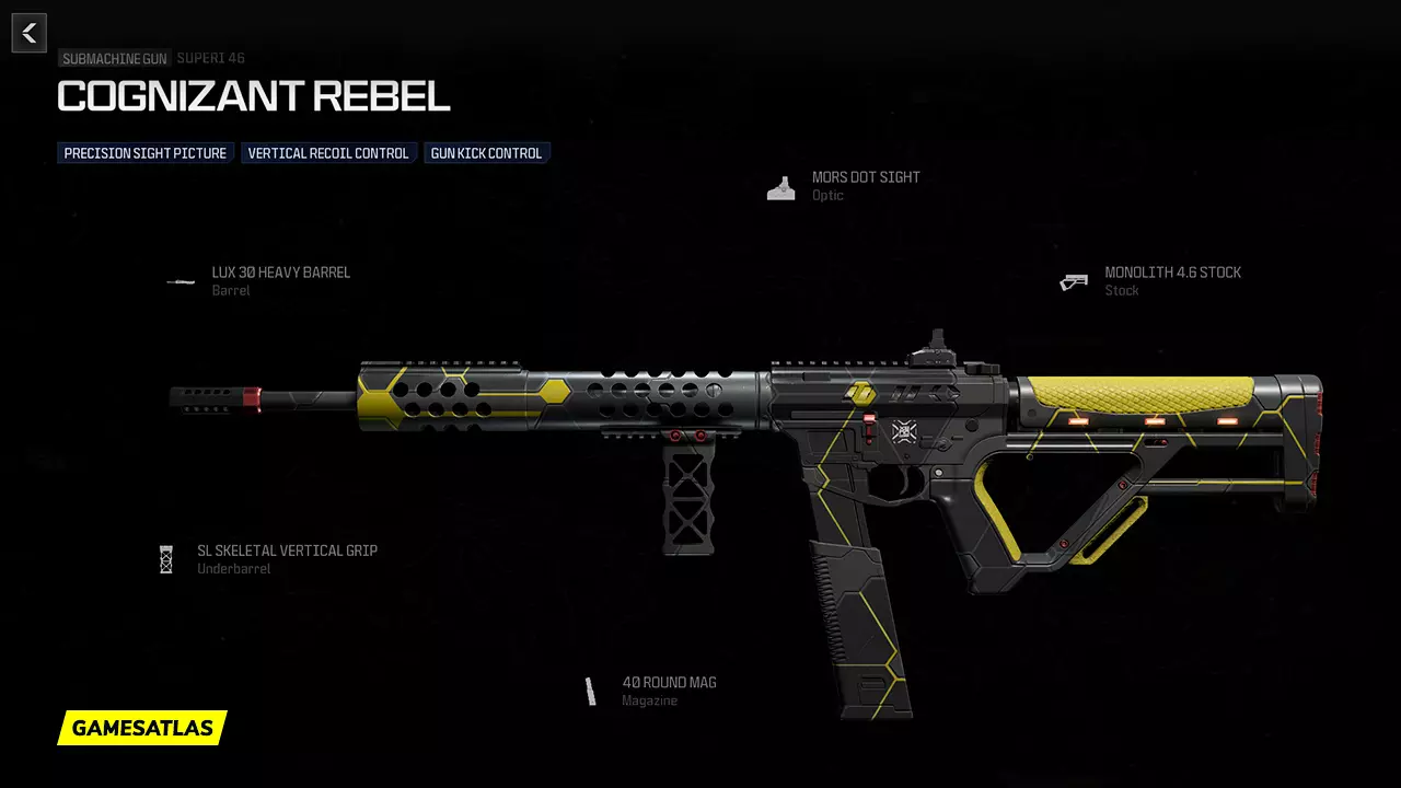 Cognizant Rebel - Warzone and Modern Warfare 3 Blueprint Cognizant Rebel - Warzone and Modern Warfare 3 Blueprint