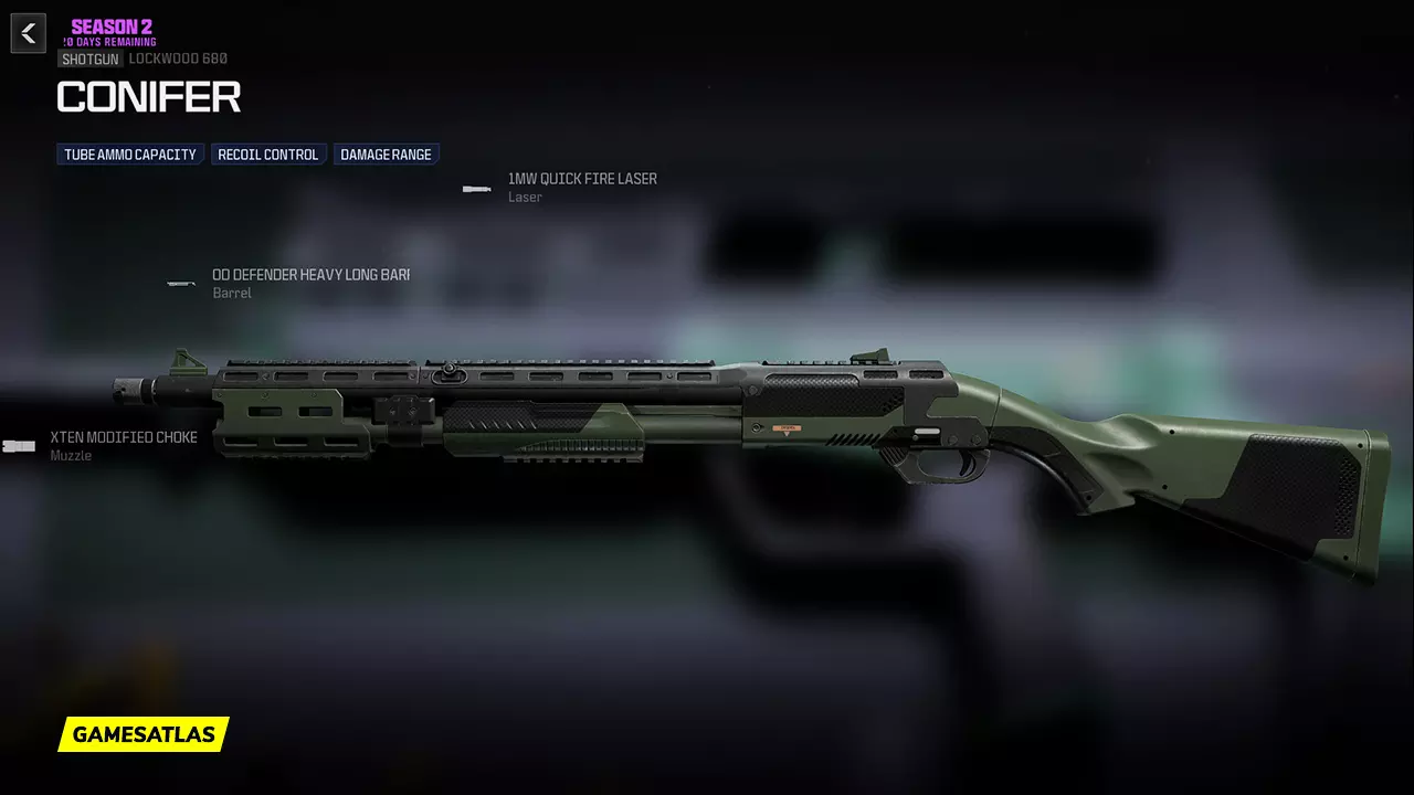 Conifer - Warzone and Modern Warfare 3 Blueprint Conifer - Warzone and Modern Warfare 3 Blueprint