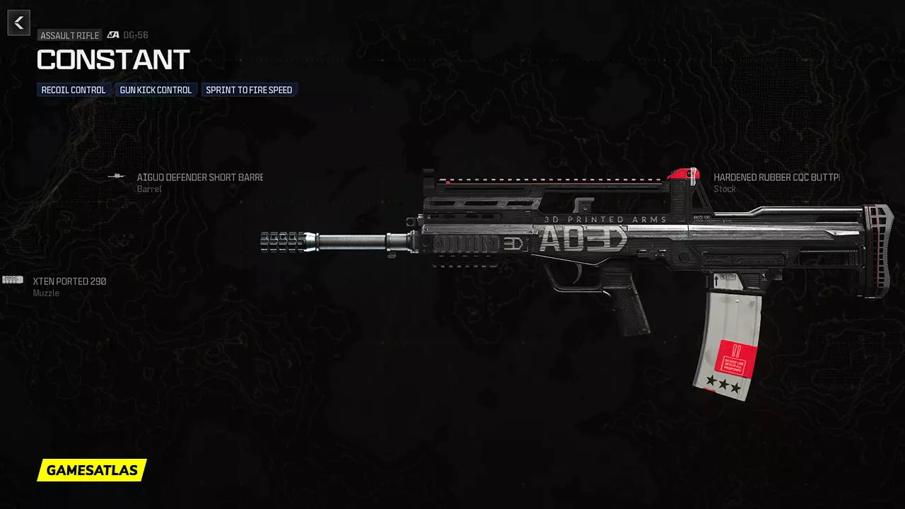 Constant - Warzone and Modern Warfare 3 Blueprint Constant - Warzone and Modern Warfare 3 Blueprint