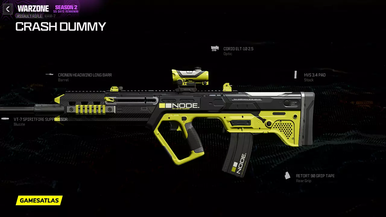 Crash Dummy - Warzone and Modern Warfare 3 Blueprint
