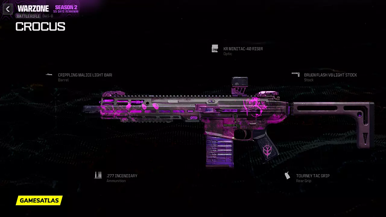 Crocus - Warzone and Modern Warfare 3 Blueprint Crocus - Warzone and Modern Warfare 3 Blueprint