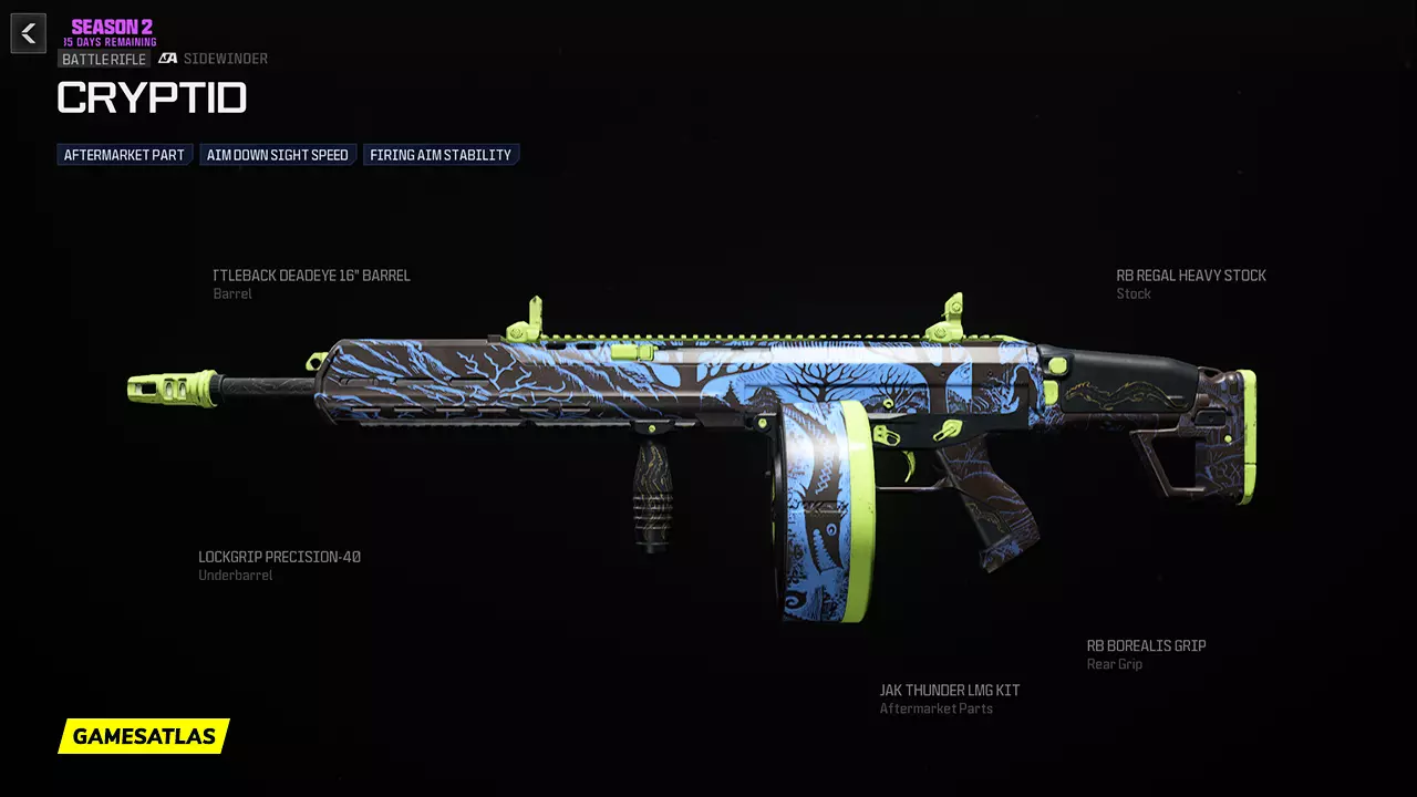 Cryptid - Warzone and Modern Warfare 3 Blueprint Cryptid - Warzone and Modern Warfare 3 Blueprint