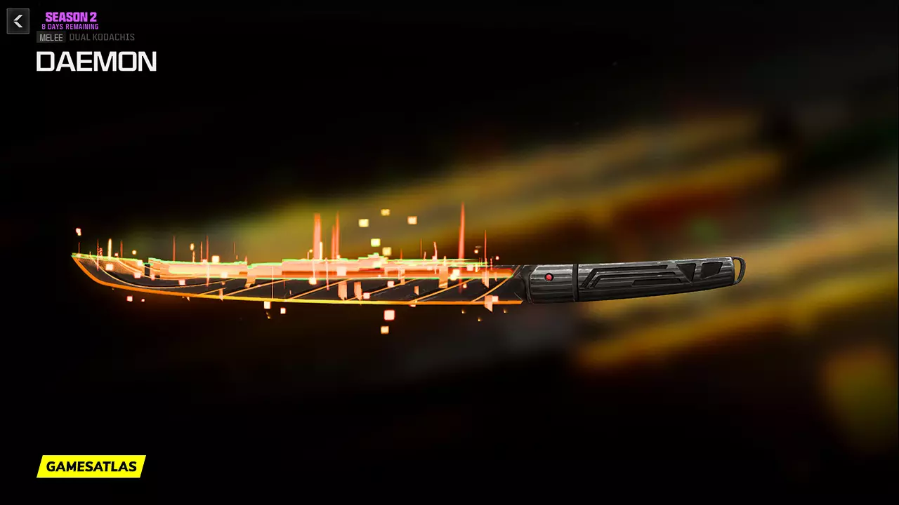 Daemon - Warzone and Modern Warfare 2 Blueprint
