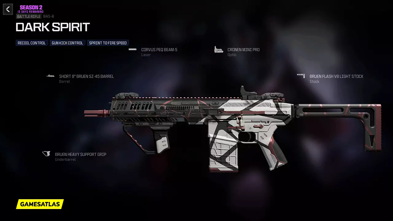 Dark Spirit - Warzone and Modern Warfare 3 Blueprint Dark Spirit - Warzone and Modern Warfare 3 Blueprint