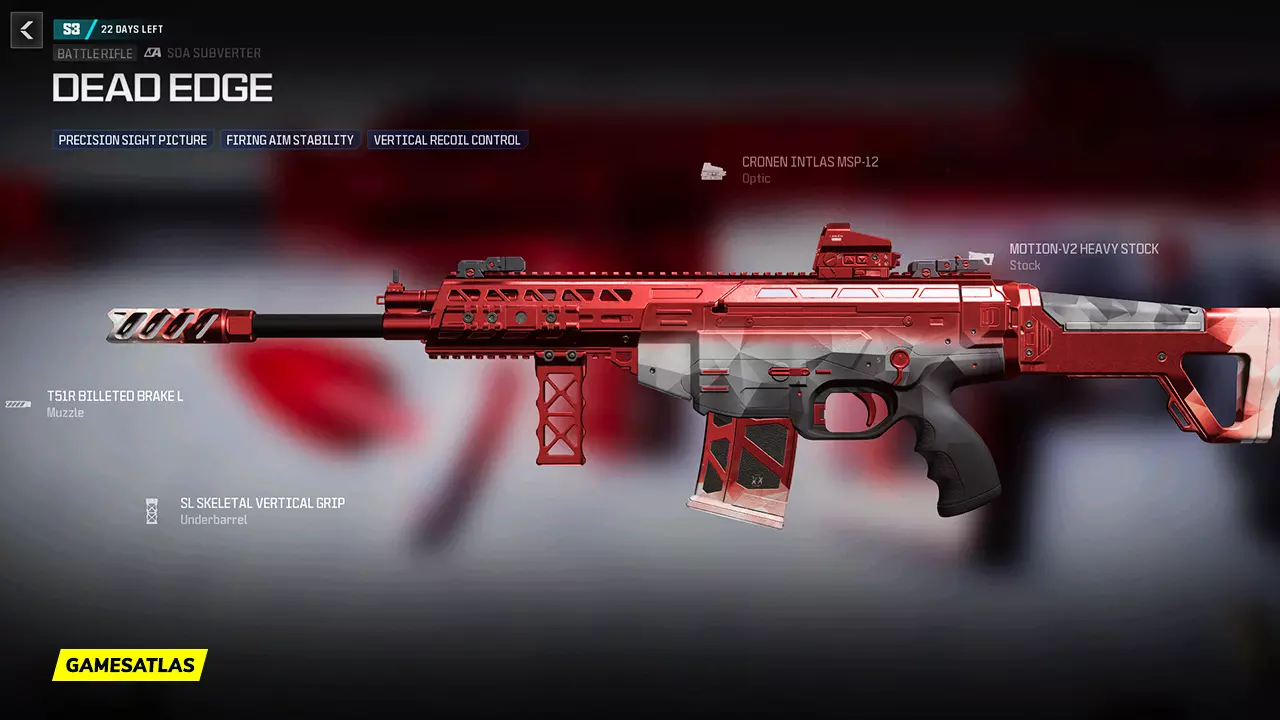 Dead Edge - Warzone and Modern Warfare 3 Blueprint Dead Edge - Warzone and Modern Warfare 3 Blueprint