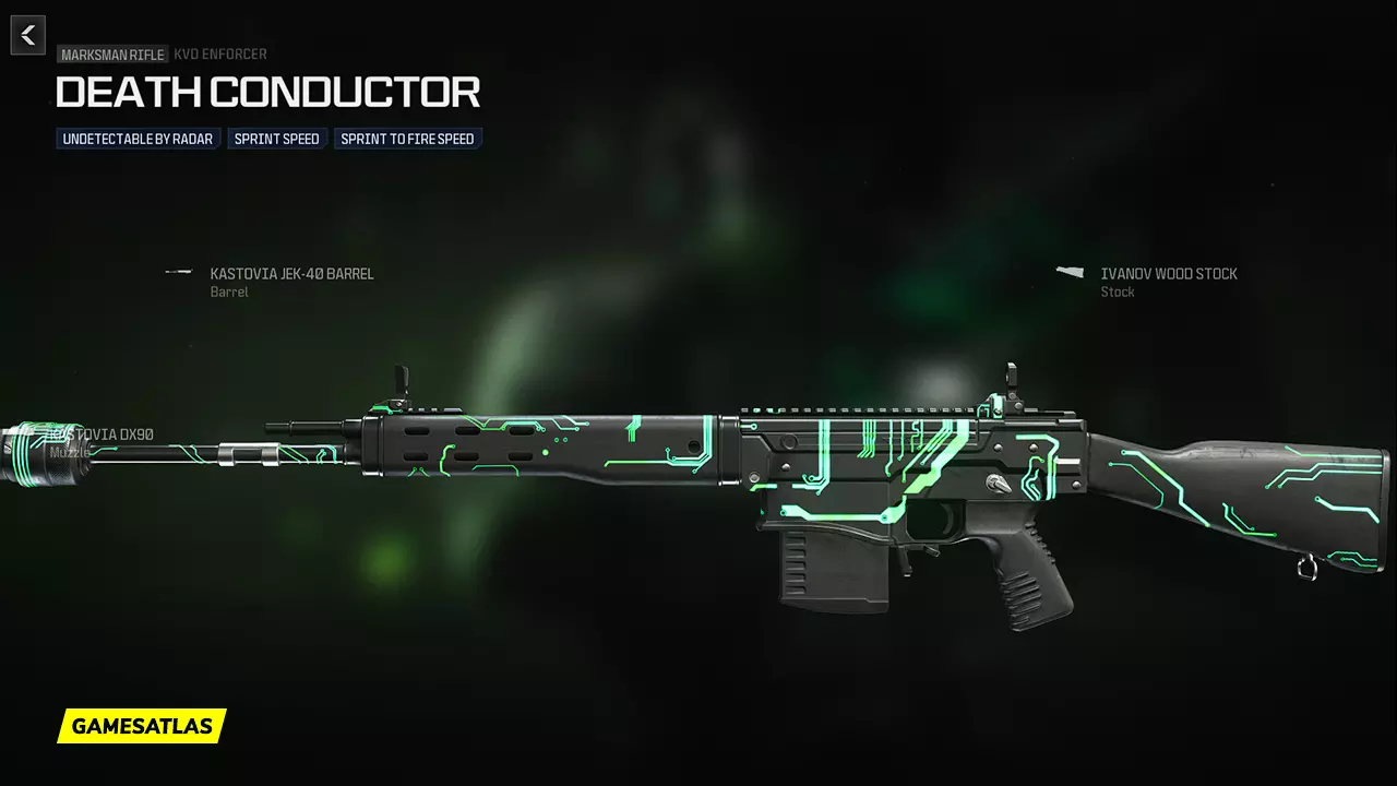 Death Conductor - Warzone and Modern Warfare 3 Blueprint
