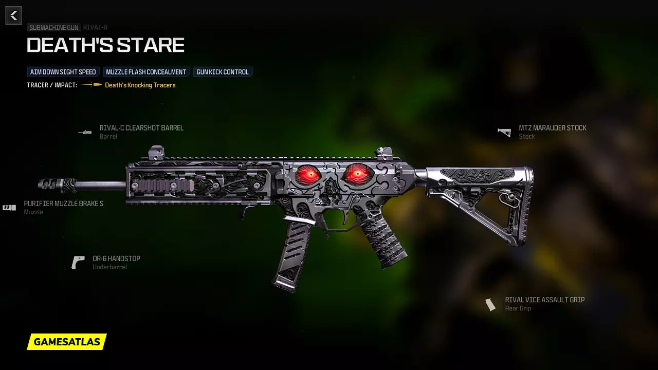 Death's Stare - Warzone and Modern Warfare 3 Blueprint Death's Stare - Warzone and Modern Warfare 3 Blueprint