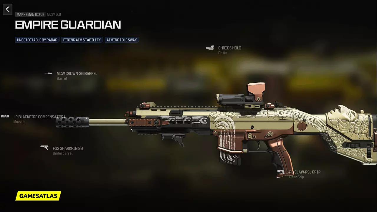 Empire Guardian - Warzone and Modern Warfare 3 Blueprint Empire Guardian - Warzone and Modern Warfare 3 Blueprint