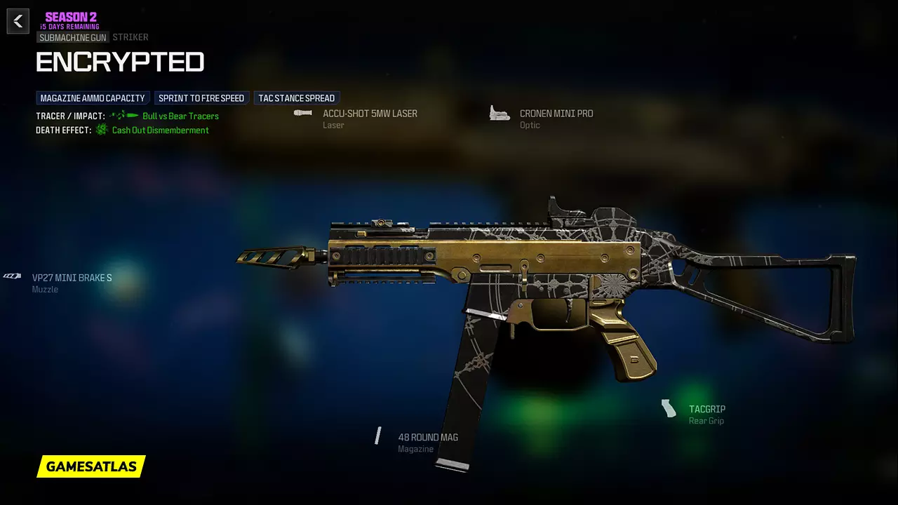Encrypted - Warzone and Modern Warfare 3 Blueprint Encrypted - Warzone and Modern Warfare 3 Blueprint