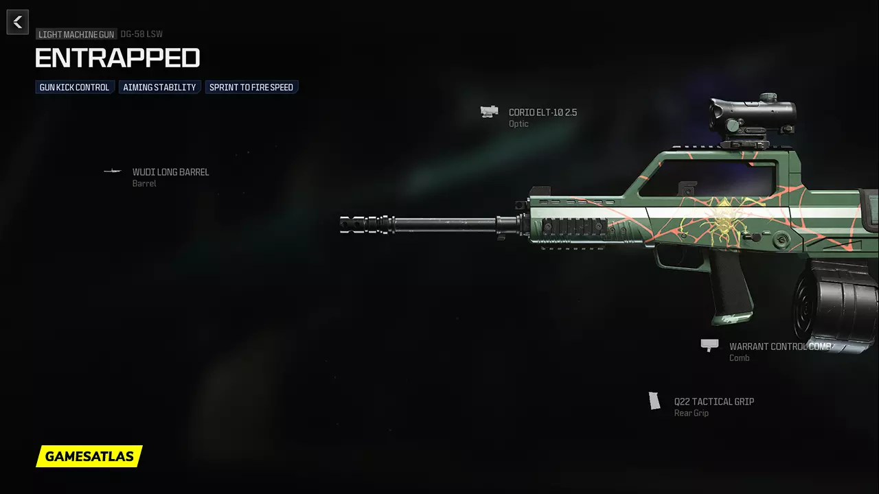 Entrapped - Warzone and Modern Warfare 3 Blueprint Entrapped - Warzone and Modern Warfare 3 Blueprint