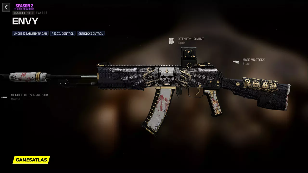 Envy - Warzone and Modern Warfare 3 Blueprint Envy - Warzone and Modern Warfare 3 Blueprint