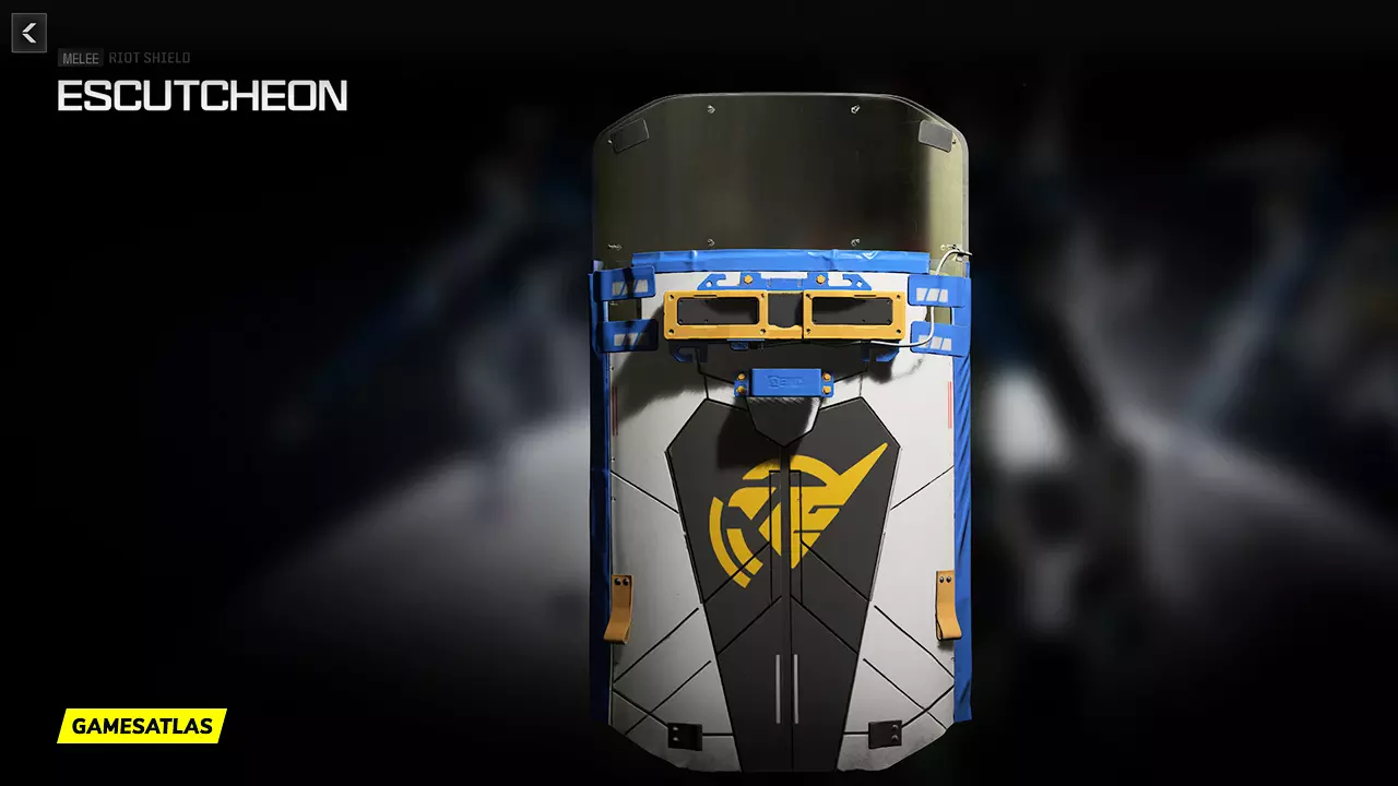 Escutcheon - Warzone and Modern Warfare 2 Blueprint Escutcheon - Warzone and Modern Warfare 2 Blueprint