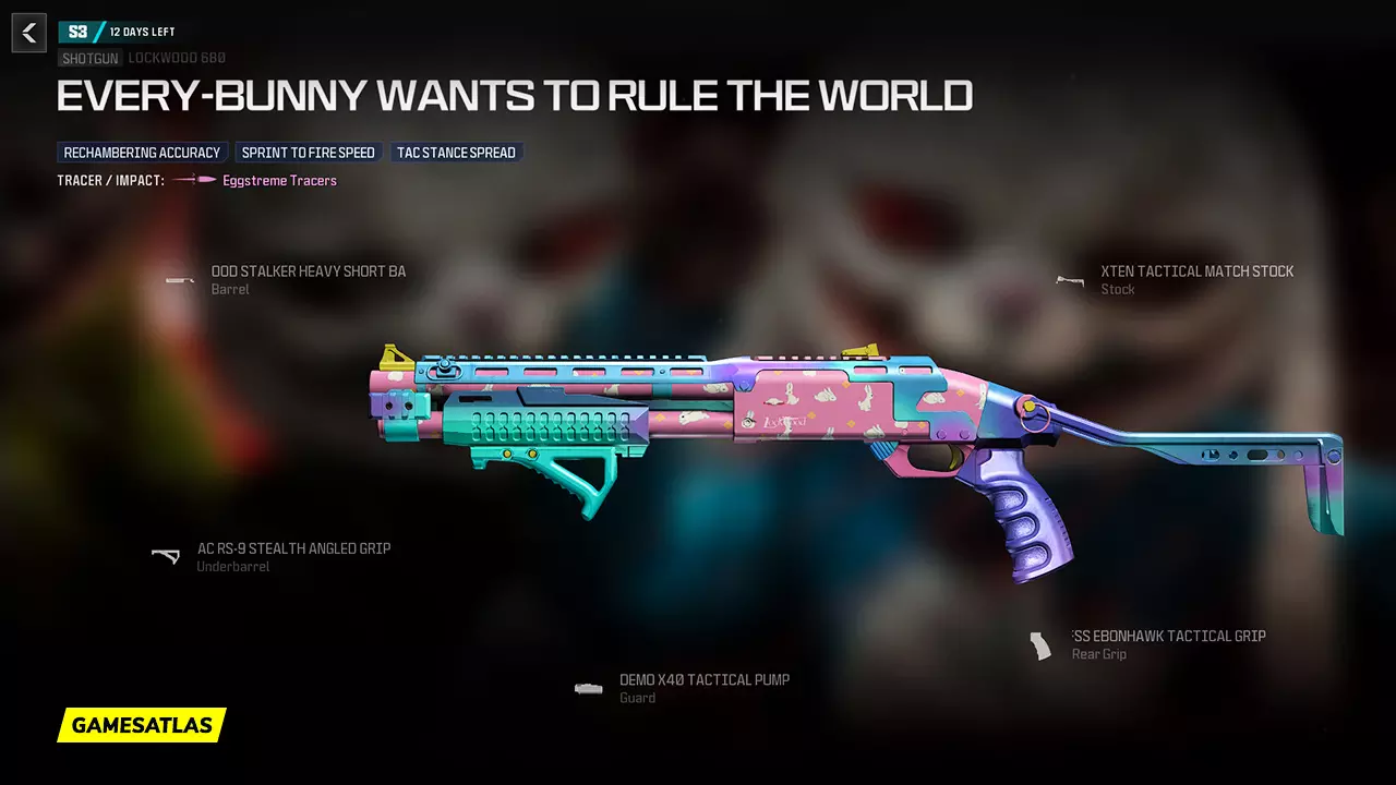 Every Bunny Wants To Rule The World - Warzone and Modern Warfare 3 Blueprint