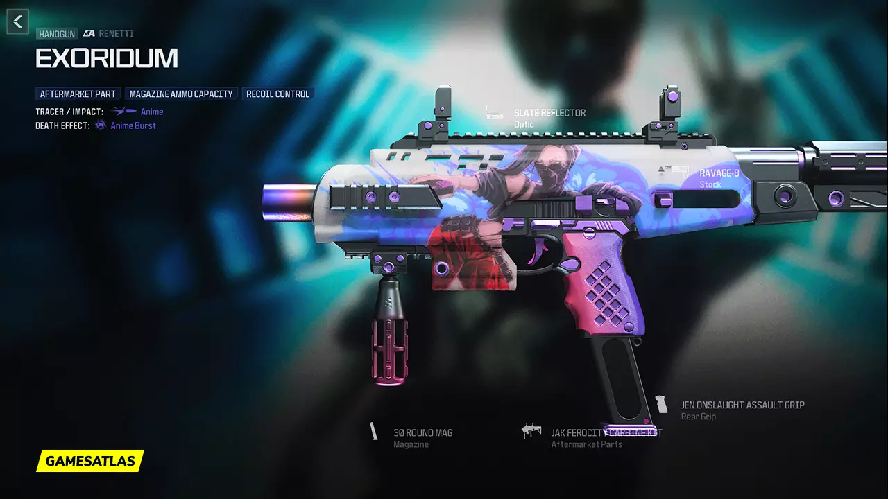 Exoridum - Warzone and Modern Warfare 3 Blueprint